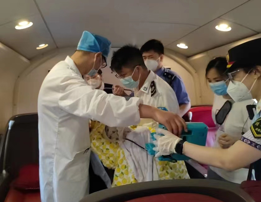 盐山县高铁转院公司