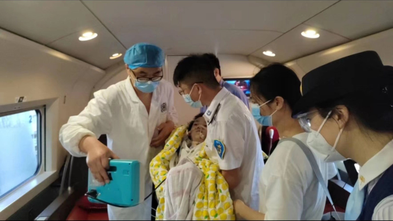 盐山县专业高铁转运