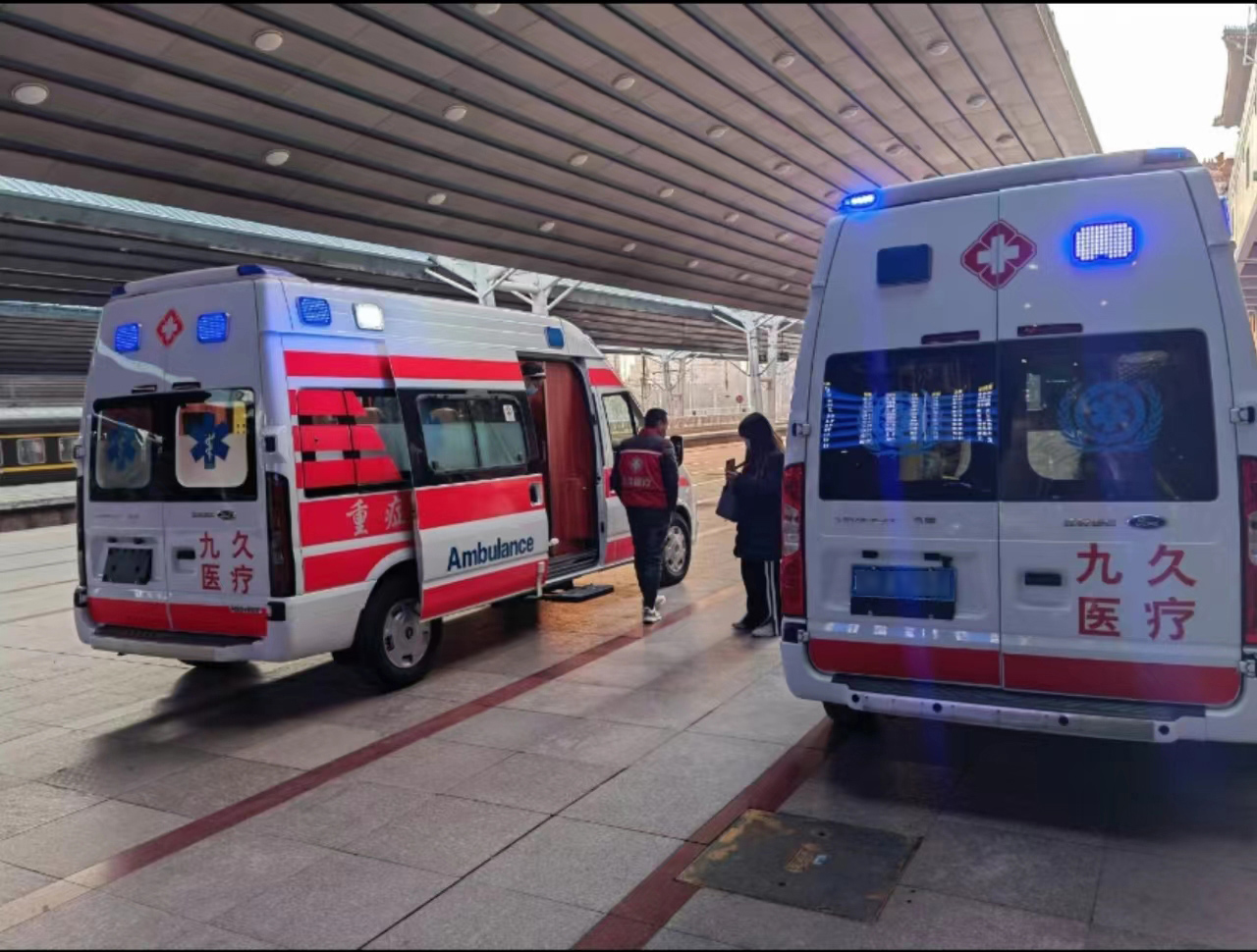 盐山县救护车长途转运