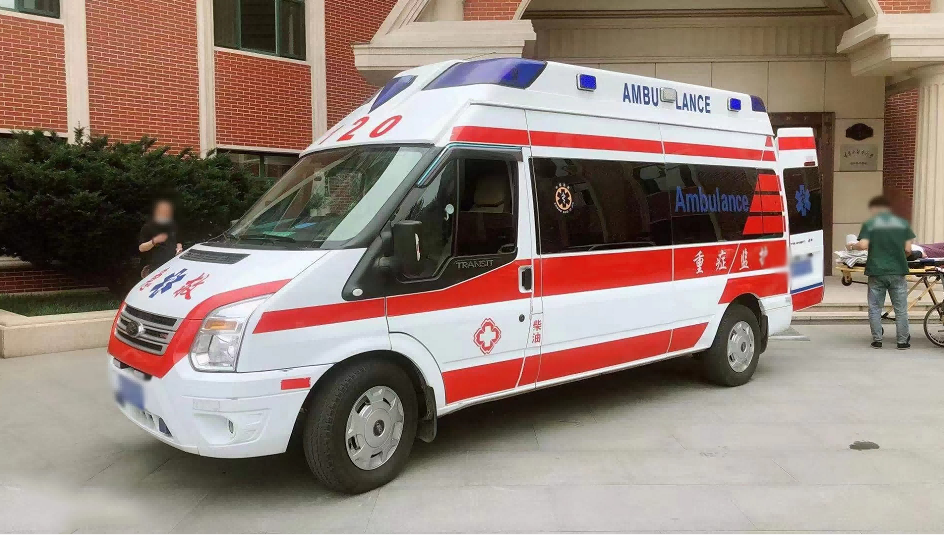 盐山县重症监护救护车